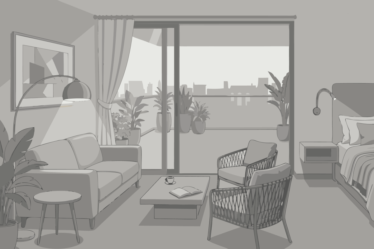 Camera Familiare con Balcone