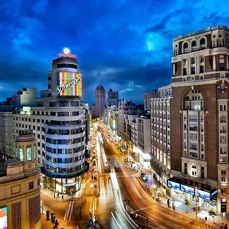 Gran Via Valverde Apartaments & Rooms Parking-3