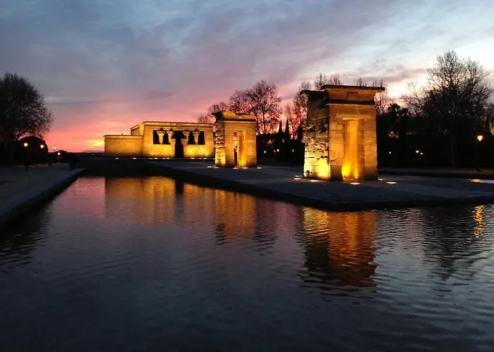 Fuencarral Barcelo Apartaments Parking Tph