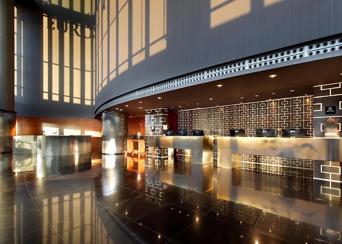 Romantisches Hotel: Eurostars Madrid Tower