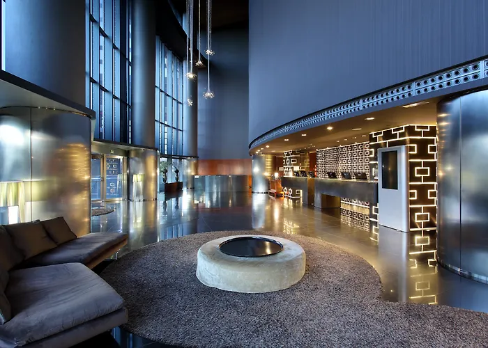 Romantisches Hotel: Eurostars Madrid Tower