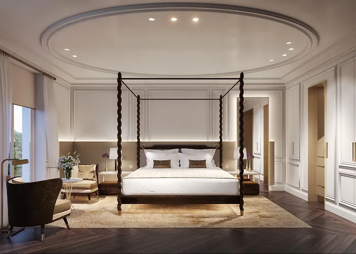 Hotel de 5 estrellas: Mandarin Oriental, Ritz Madrid