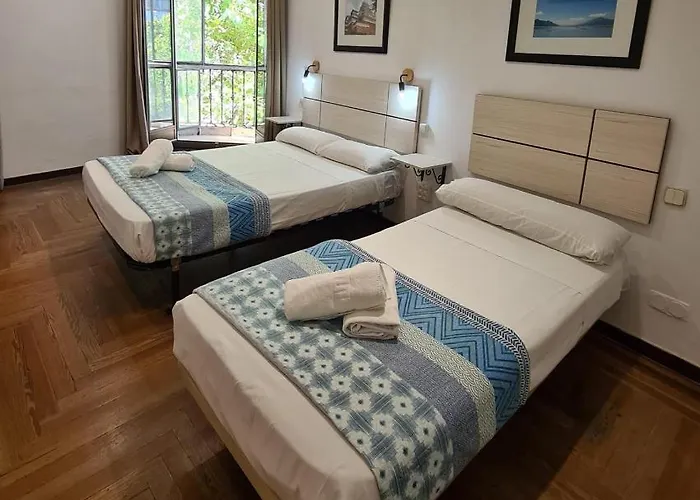 Hotel barato: Hostal Santa Barbara