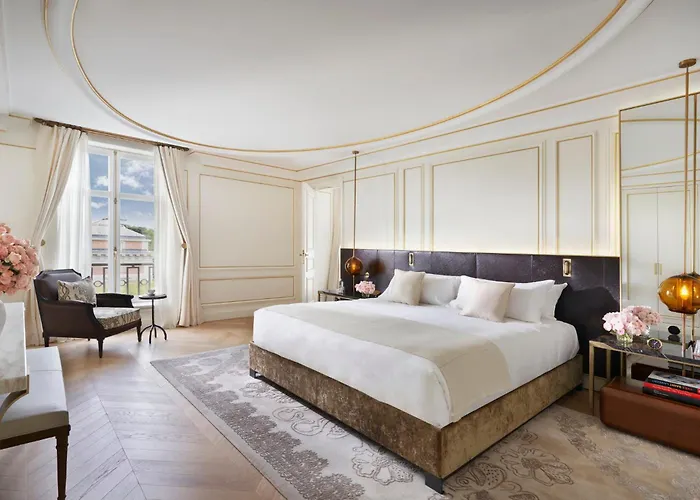 Hotel de 5 estrellas: Mandarin Oriental, Ritz Madrid