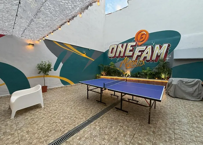 Hostel: Onefam Madrid