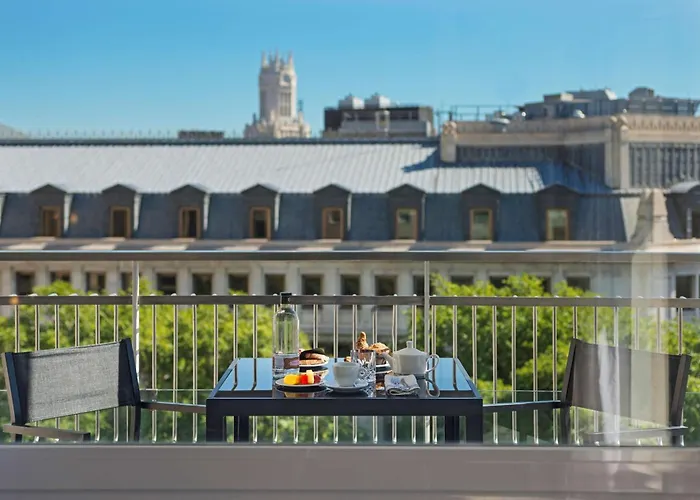 Hotel con vista: Nh Collection Madrid Suecia