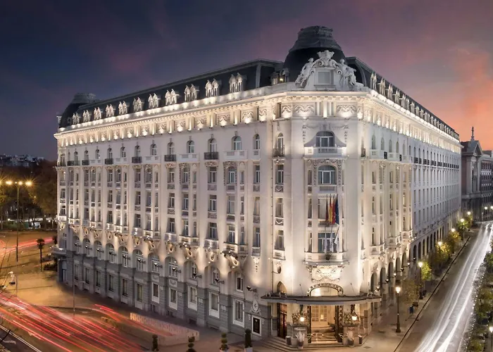  Palace, A Luxury Collection , Madrid