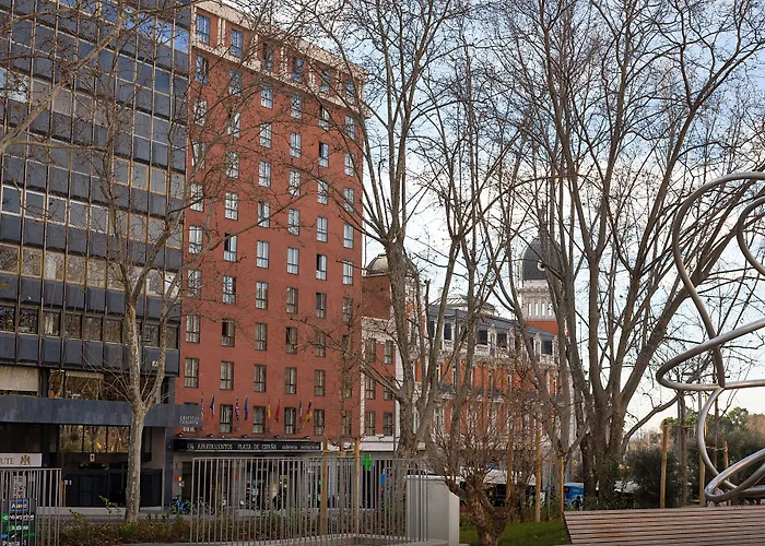 Luxushotel: Espahotel Plaza De Espana