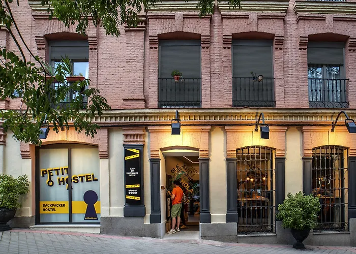 Petit Hostel La Latina (Adults Only)