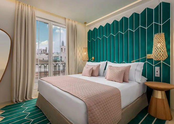 Hotel com vista: Room Mate Macarena – Gran Vía