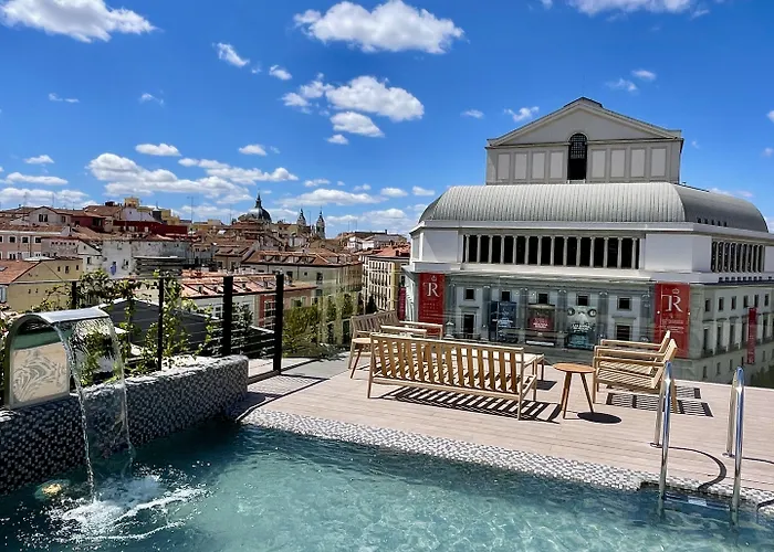 Hotel familiare: Ocean Drive Madrid