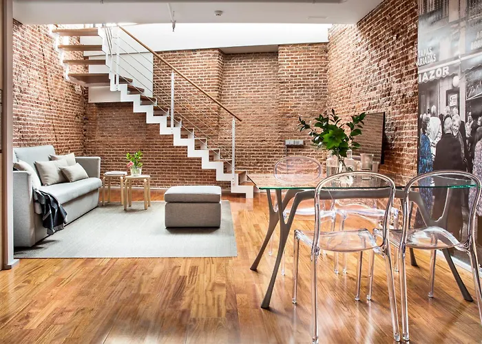 Alojamentos: Eric Voekel Boutique Apartments - Madrid Suites