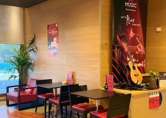 Hotel con vista: Ibis Madrid Centro Las Ventas