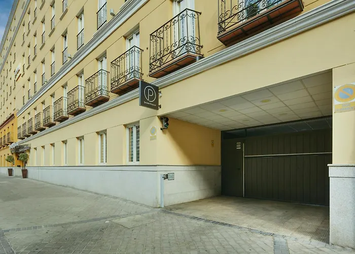 Golf hotel: Sercotel Alcala 611