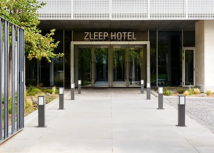 Günstiges Hotel: Zleep Madrid Airport