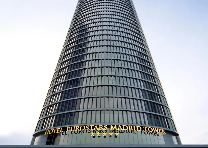 Romantisches Hotel: Eurostars Madrid Tower